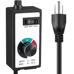 Router speed control