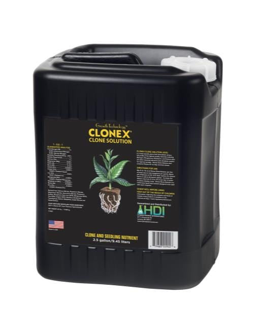 Clonex solution 2.5 gallon
