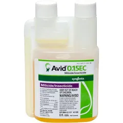 Avid 0.15Ec Miticide/insecticide 8fl.