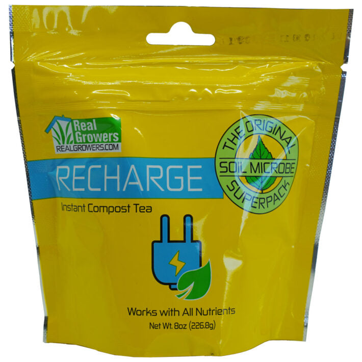 Real Growers Recharge 8oz