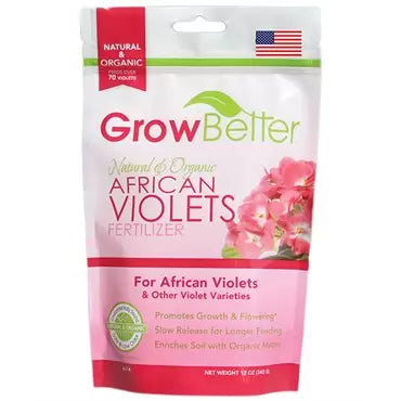 Jongs Organic African Violet Fertilizer, 12oz