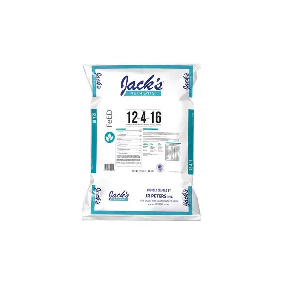 Jacks 12-4-16 RO Pure Water 25Lb (80/Pl)
