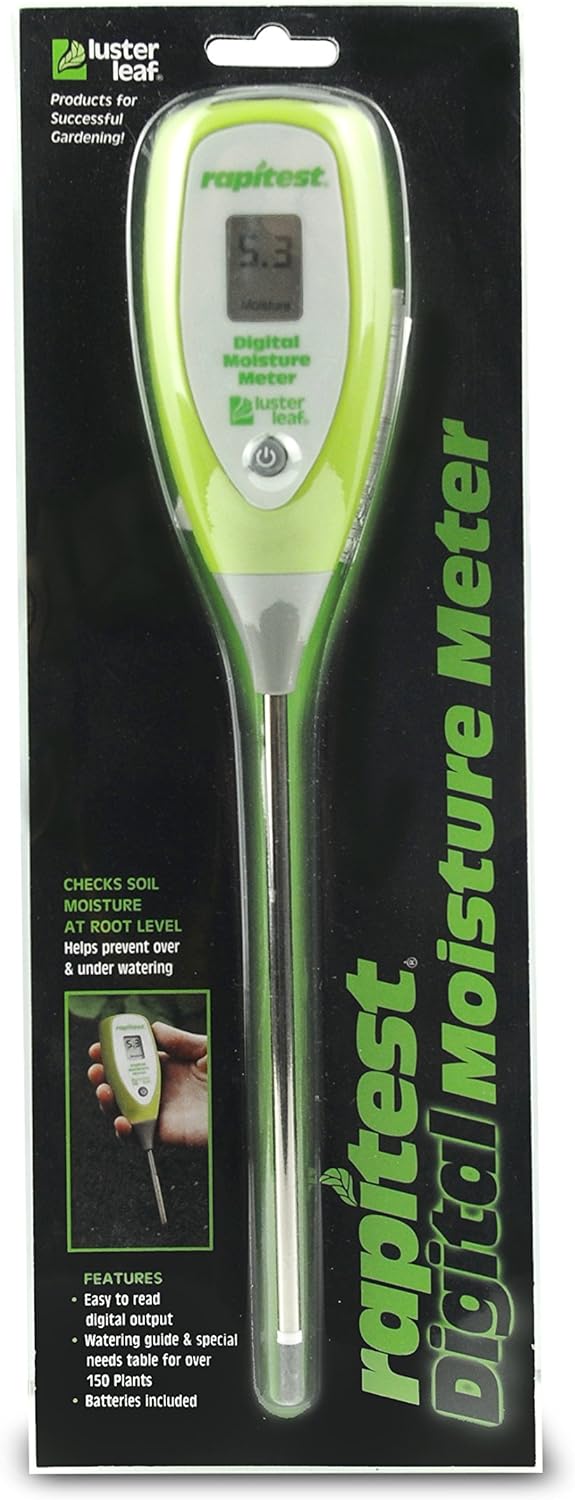 Luster Leaf Rapitest Digital Moisture Meter