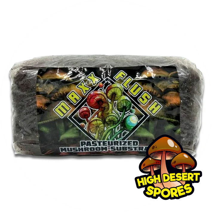Maxx Flush Pasteurized Substrate 5lb