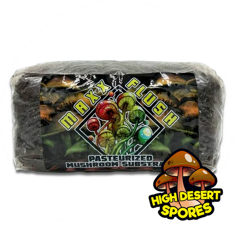 Maxx Flush Pasteurized Substrate 5lb
