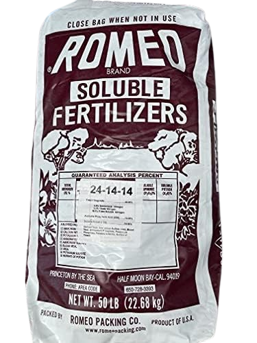 Romeo  Soluble Fertilizers 24-14-14 50lb.