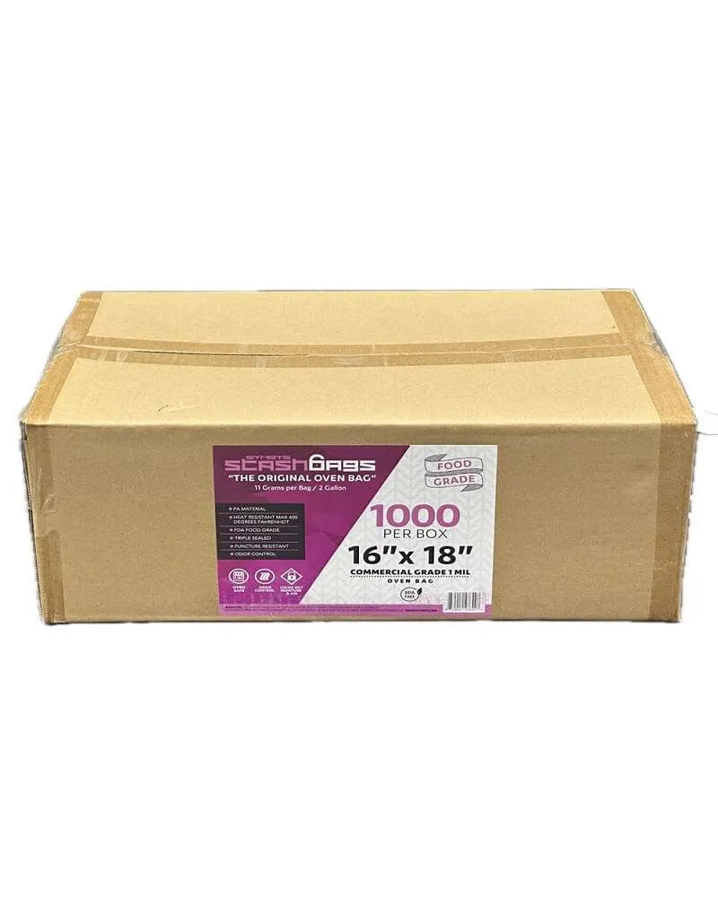 Symbys StashBags – 16″ x 18″ Commercial Grade PA Oven Bags (1000ct)