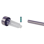 Solar Powered Stainless Steel LED Pathway Light
