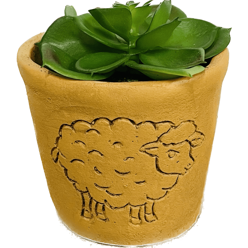 Terra Cotta Animal Succulent Decor