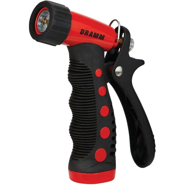 Dramm Pistol Spray Gun with Insulated Grip, Red