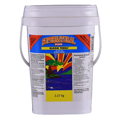 Supernatural Brand Bloom Aqua (11-8-18) 5lb