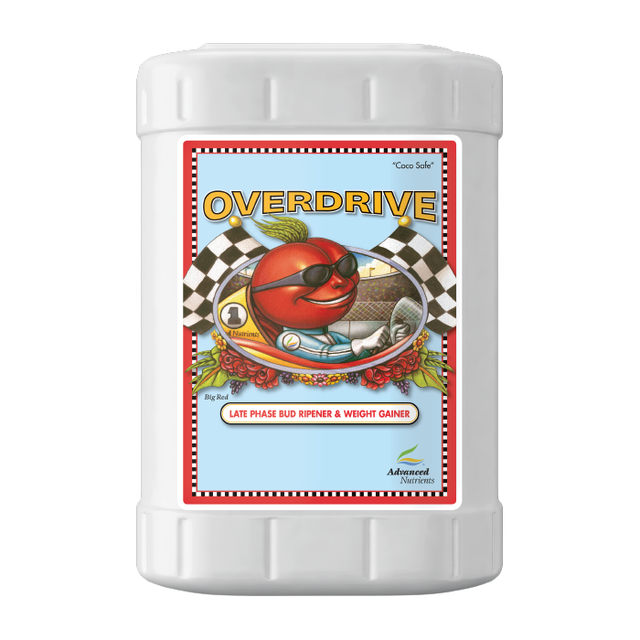 Advanced Nutrients Overdrive (1-5-4) 6 Gallon / 23 Liter