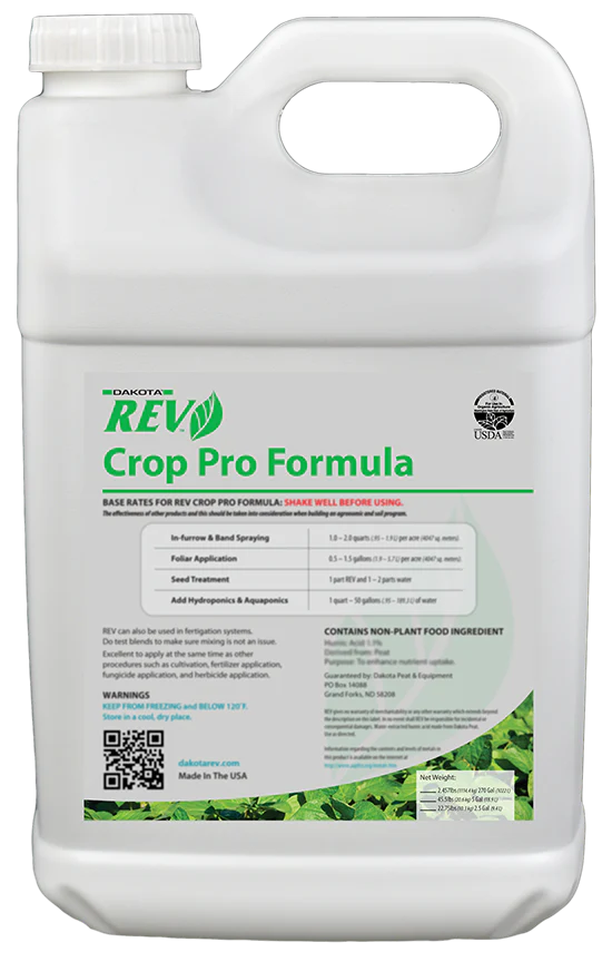 Organic REV Liquid Plant Food for Healthier Plants, 2.5 Gallon