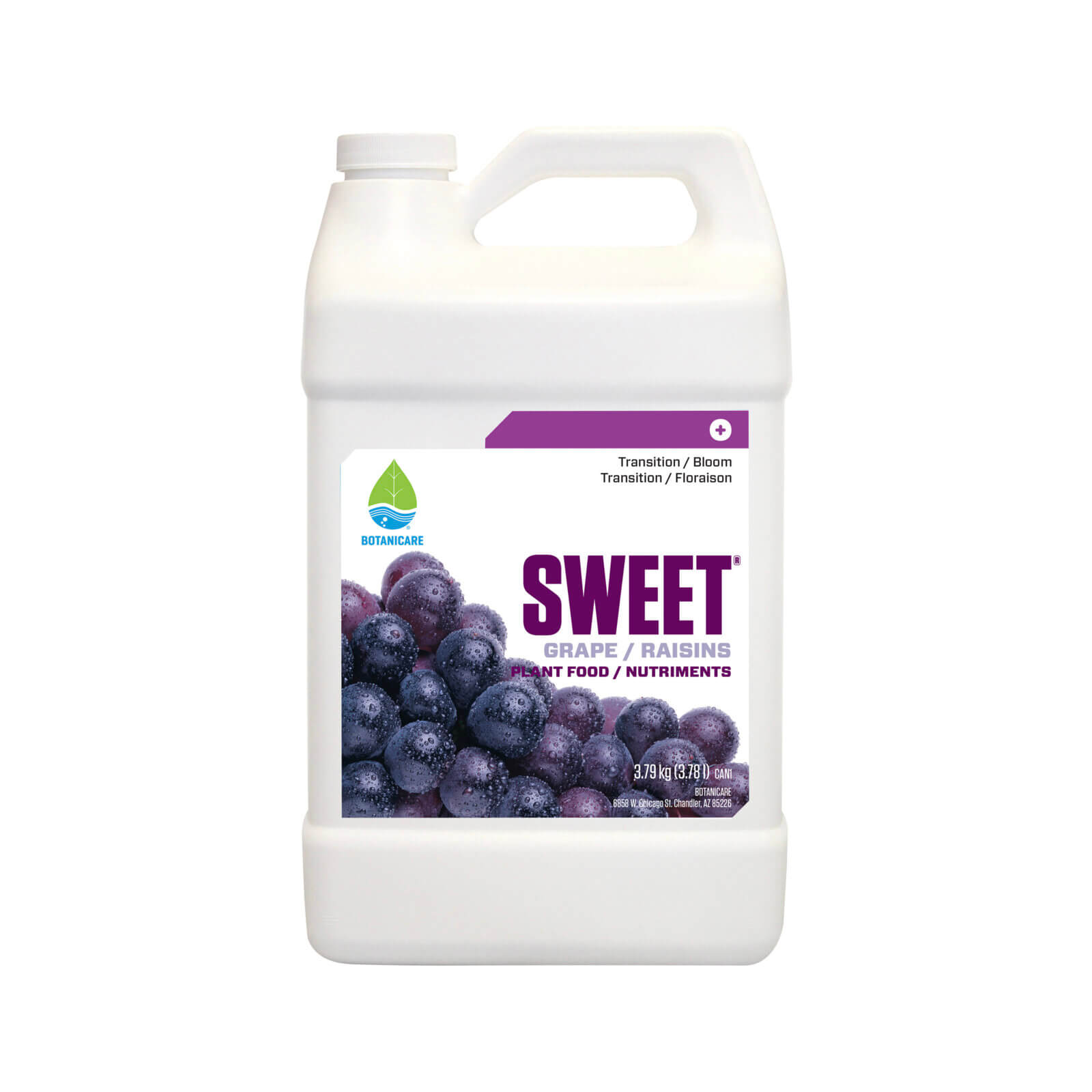 Botanicare Sweet Carbo Grape Gallon