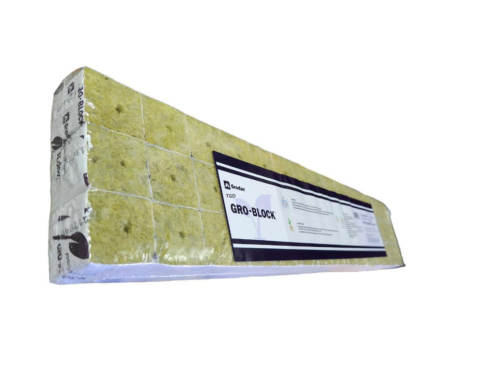 Grodan® 1.5 Starter Mini-Blocks™ 45 Count Strip (NEW IMPROVED) Case