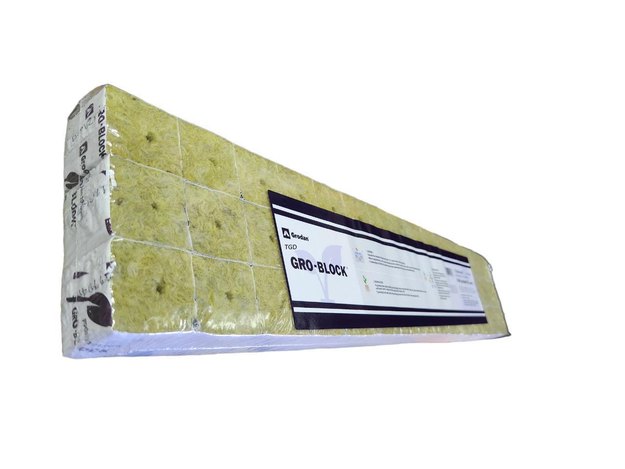 Grodan® 1.5 Starter Mini-Blocks™ 45 Count Strip (NEW IMPROVED) Case