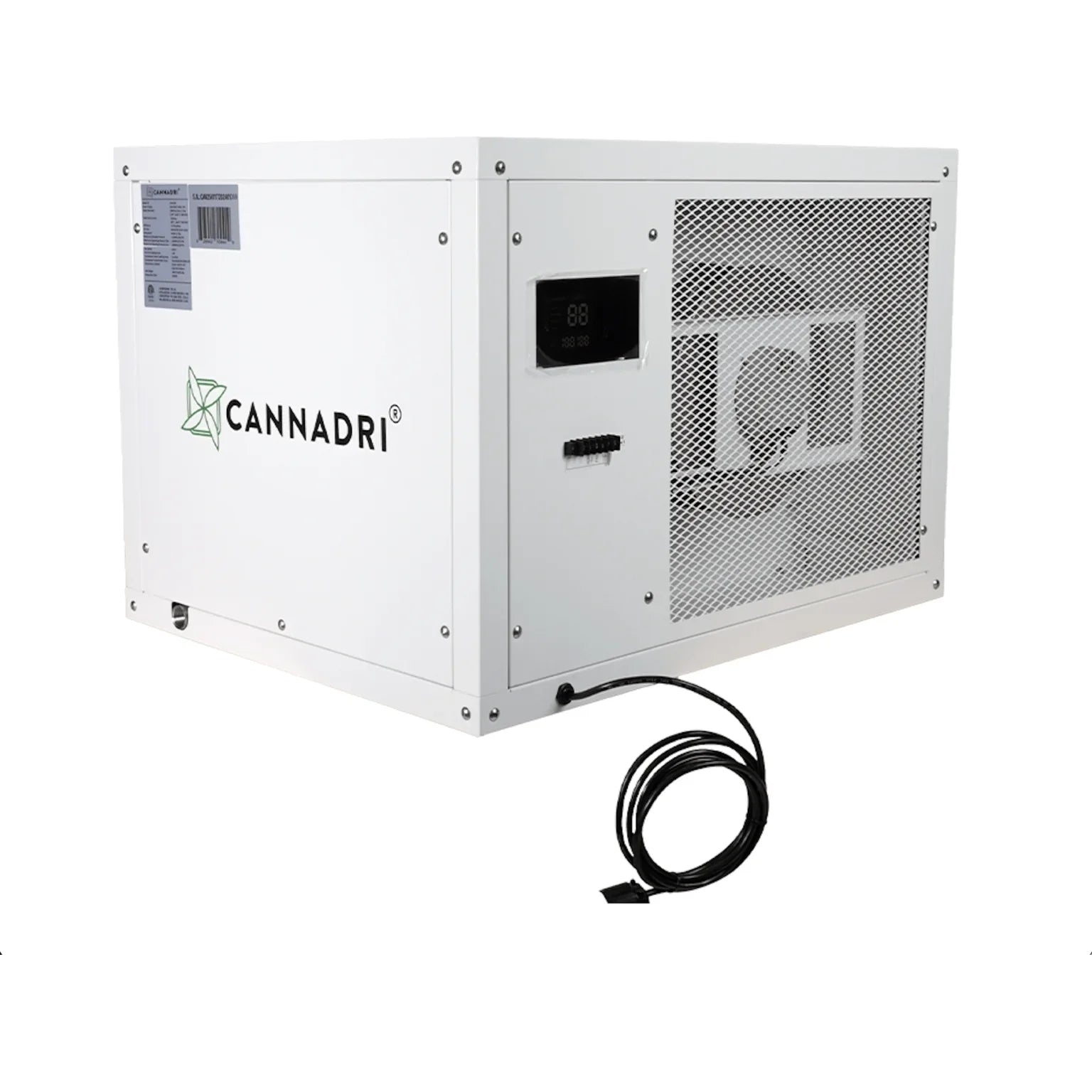 Cannadri Model CAN-250 Dehumidifier (Floor Model)