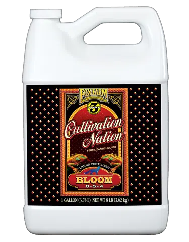 FoxFarm Cultivation Nation Bloom (0-5-4) Gallon