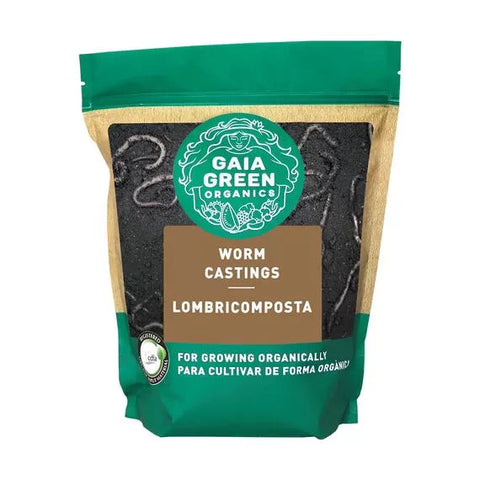 Gaia Green Worm Castings 2 liters