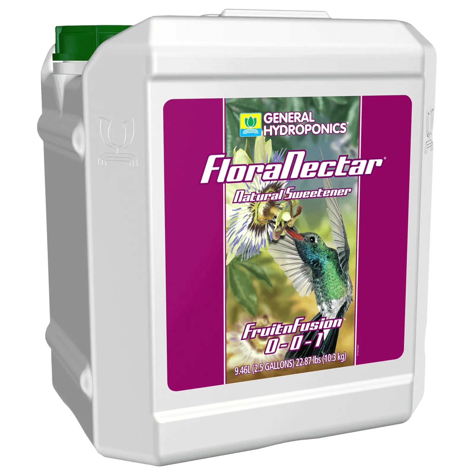 General Hydroponics FloraNectar FruitnFusion (0-0-1) 2.5 Gallon