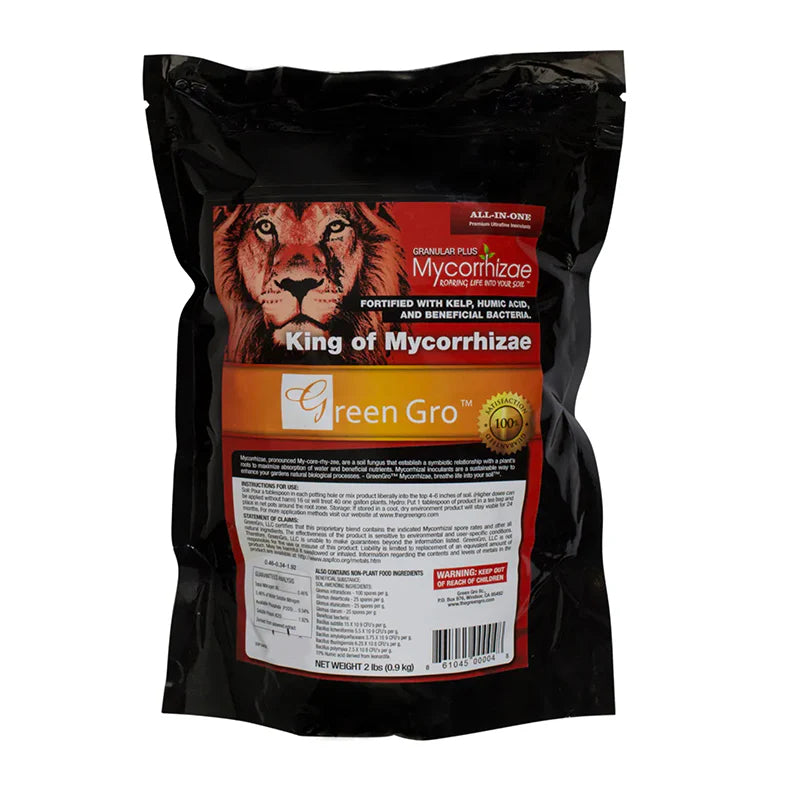 GreenGro Biologicals Granular Plus Mycorrhizae 2 lb