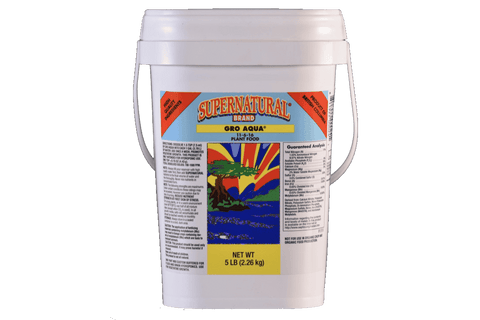 Supernatural Brand Gro Aqua (11-6-16) 5lb
