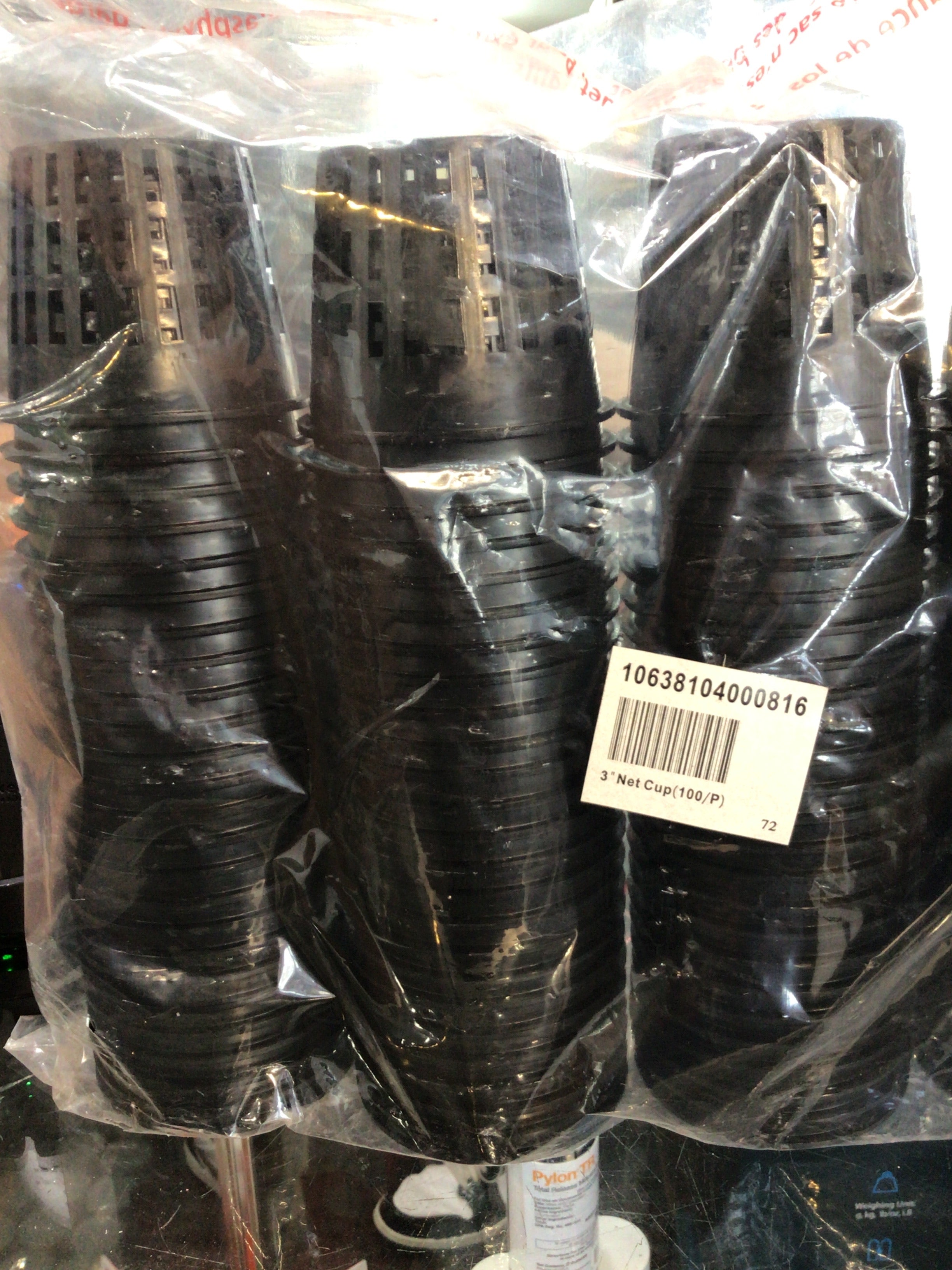 Gro Pro® Net Pot 3” (Individual)