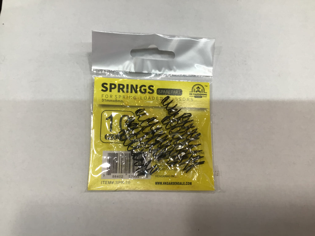 Spare part springs – Phelan Hydro & Garden Supply