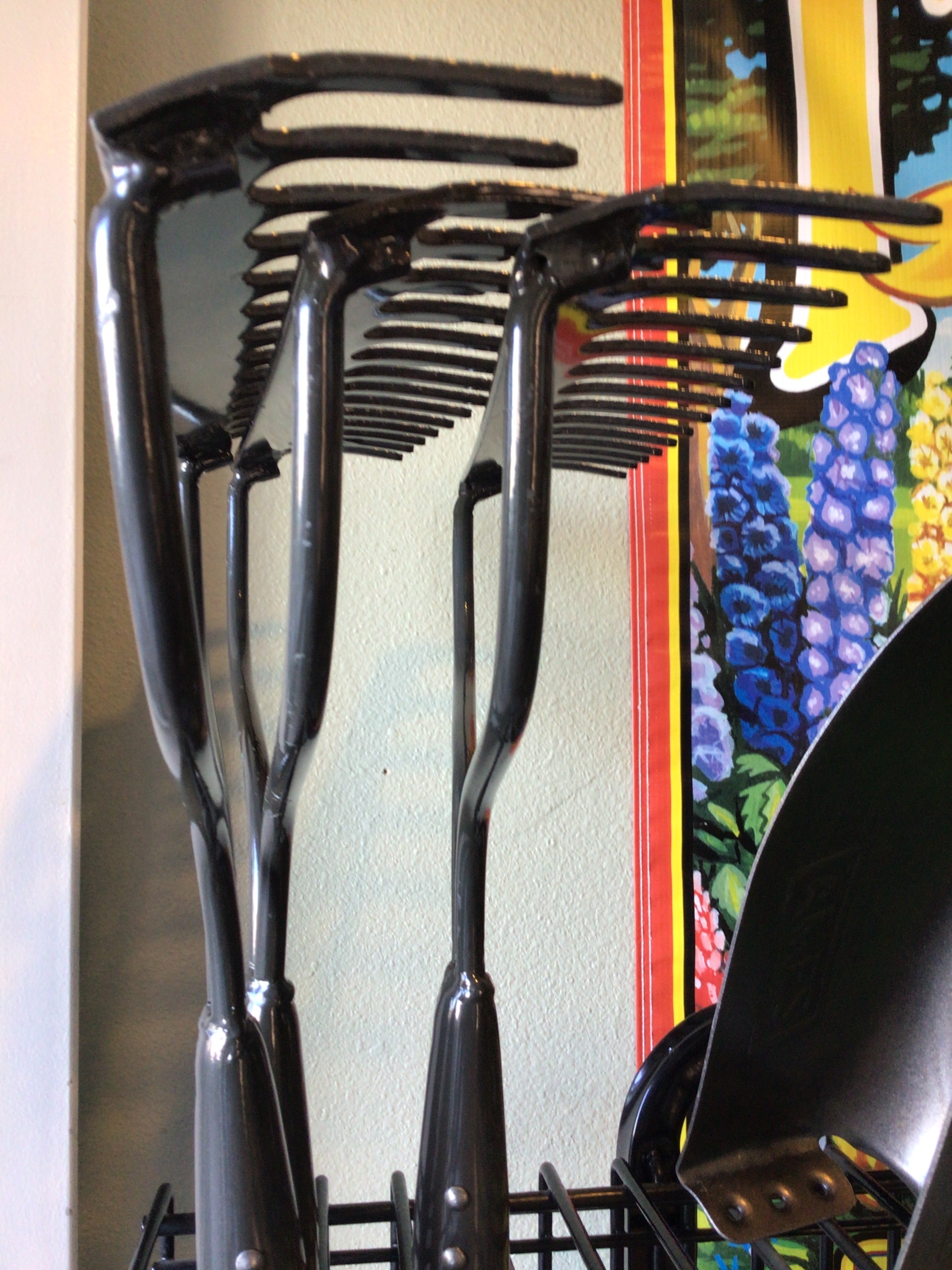 Ames Classic garden bow rake by flexrake