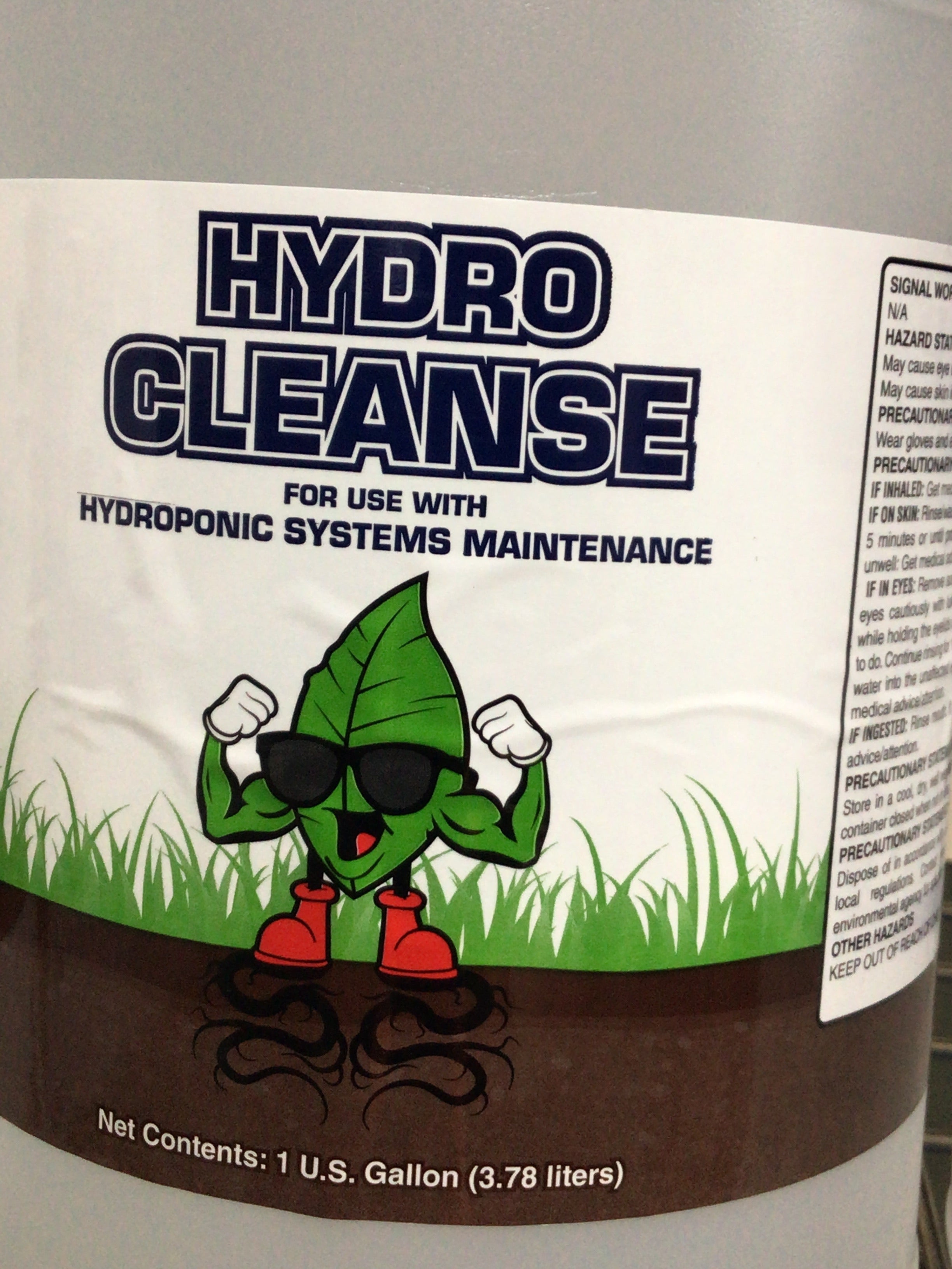 Soft Jamb Hydro Cleanse gallon