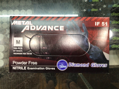Metal advance M gloves