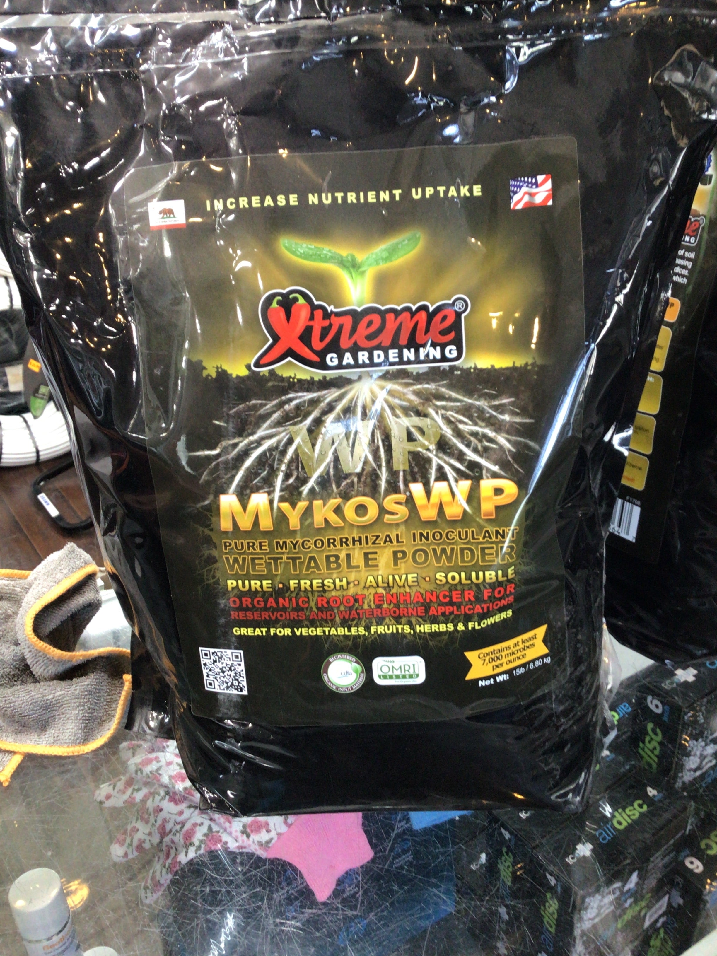 Xtreme Gardening® Mykos WP, 15lb