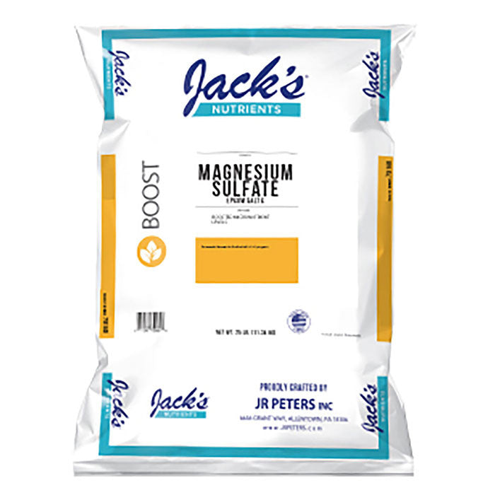 Jack's Professional Boost Epsom Salt (Magnesium Sulfate), 25 lbs.