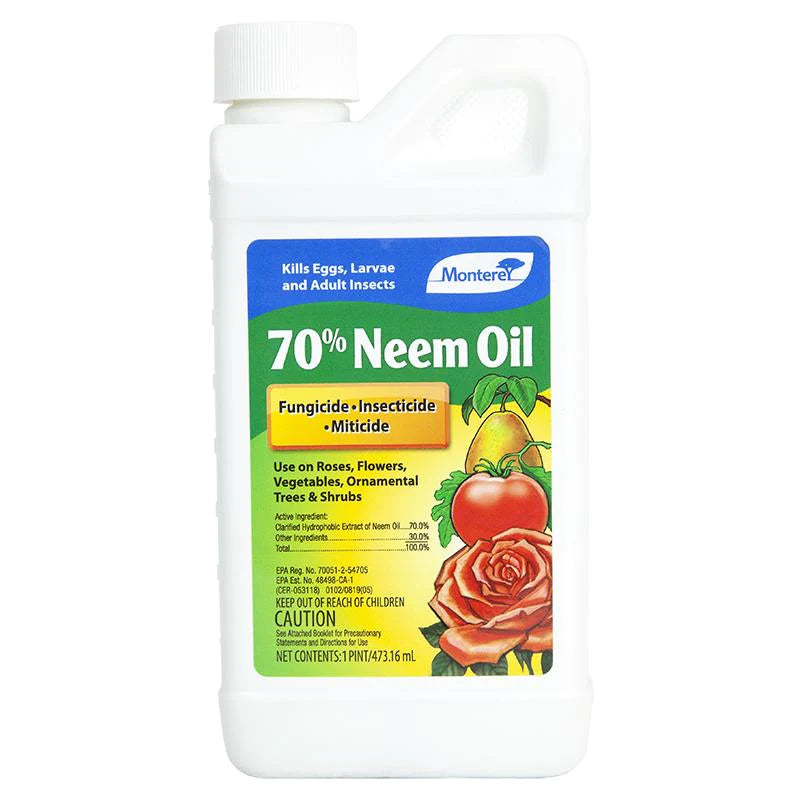 Monterey 70% Neem Oil, 8oz