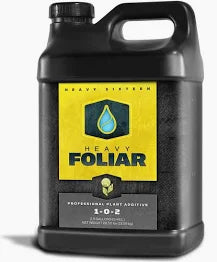 Heavy 16®, Heavy Foliar, 1-0-2, Professional Plant Additive (2.5 Gallon)