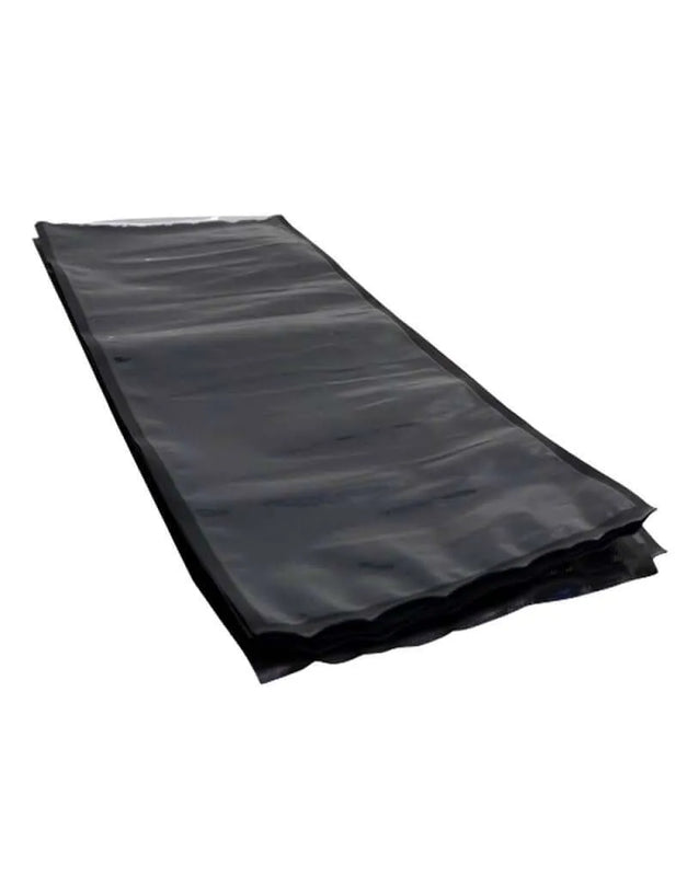 SYMBYS StashBags – 11.5″ x 24″ Black & Clear Pre-Cut Vacuum Seal Bags (100ct)