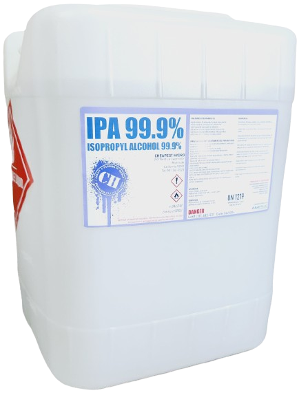 CH Isopropyl Alcohol 99%, 5 Gallon IPA