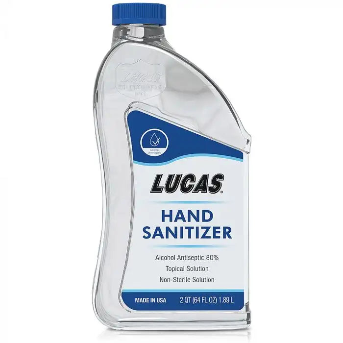Lucas Oil Hand Sanitizer, 2 QT
