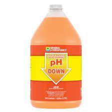 General Hydroponics® pH Down Gallon