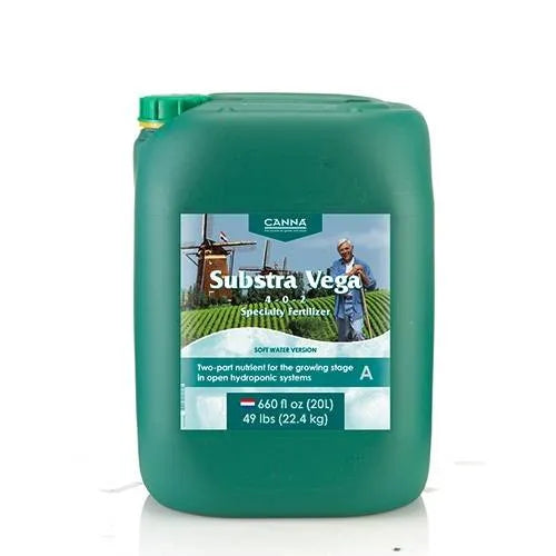 Canna Substra Vega A, 20 liter(4-0-2)