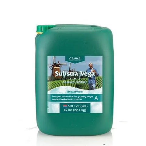 Canna Substra Vega A, 20 liter(4-0-2)
