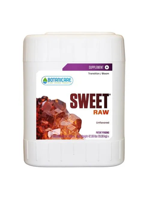 Botanicare® Sweet® Raw 5 Gallon