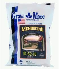 Grow More Mendocino 10-52-10 25lb Bag