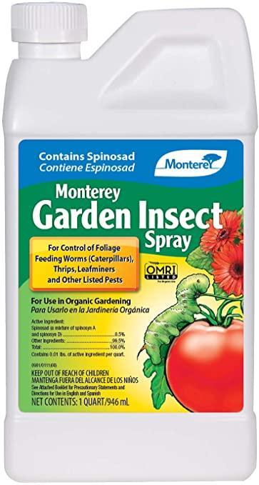 Monterey® Garden Insect Spray Spinosad Quart