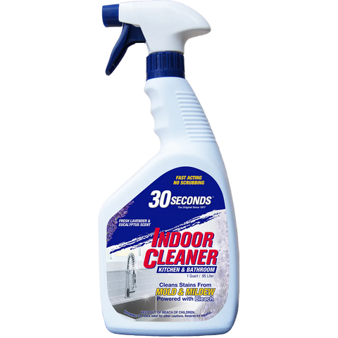 30 Seconds Indoor Cleaner, 32oz Spray