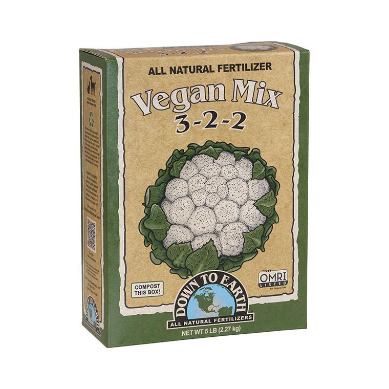 Down To Earth’s Vegan Mix (3-2-2) 5lb