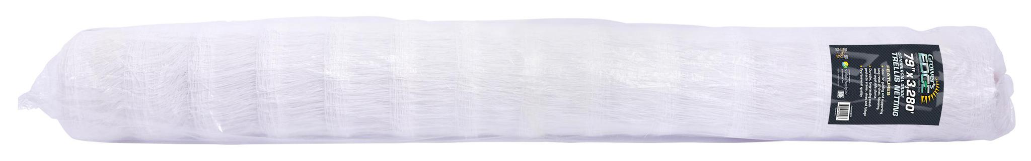 Grower's Edge® Commercial Grade Trellis Netting Bulk Rolls 6.5 ft x 3280 ft