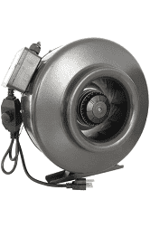 Hydro Crunch™ Inline Fan, 10" (Gdf250)