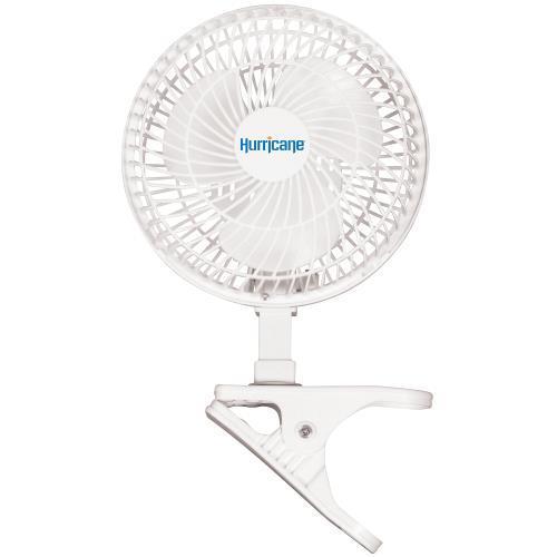 Hurricane Classic Clip Fan, 6 inch