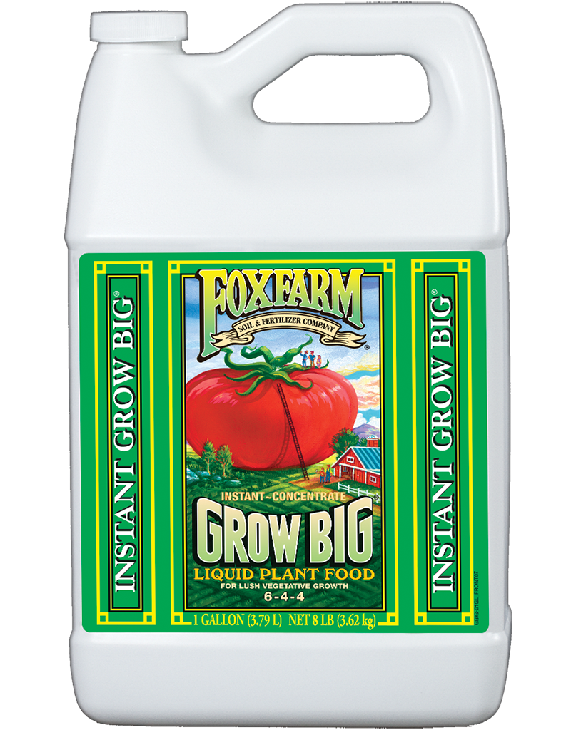 FoxFarm Grow Big® Liquid Plant Food 6-4-4 1 Gallon
